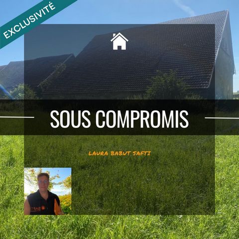 Ancien corp de ferme 1960 à rénover