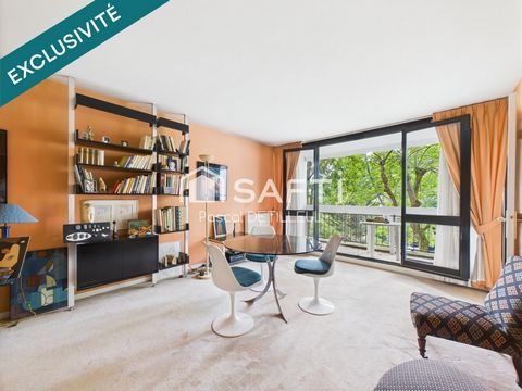GARCHES - Buzenval appartement 4 pièces 83m2