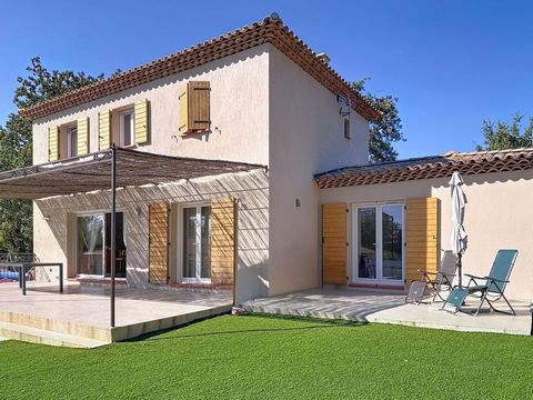 Maison 122m² avec piscine sur 1738m² de terrain à Lorgues(83510)