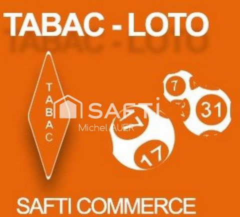 TABAC-PRESSE-FDJ-PMU-RELAI POSTE -RENNES SUD
