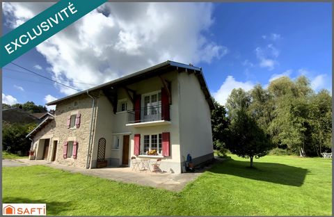 ANCIENNE FERME RENOVEE , HAVRE DE PAIX , TERRAIN PLAT ET ARBORE 3400 M2, GRAND GARAGE
