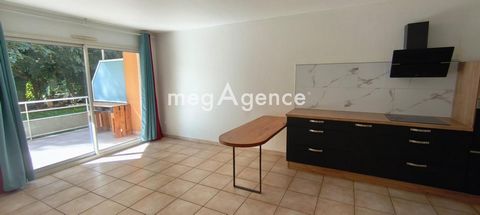 Charmant T2 de 43m2 avec balcon et parking privatif