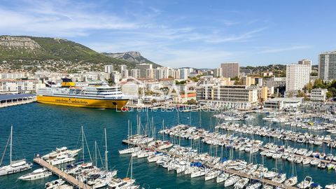 Toulon vue mer