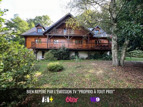 Chalet d'exception au coeur de la nature