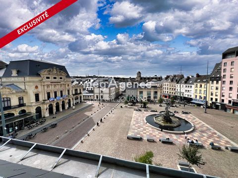 Appartement avec emplacement unique au cœur de Cherbourg-En-Cotentin