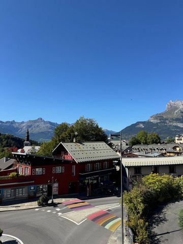 Appartement 47 m3 en plein cœur de Saint Gervais Les Bains
