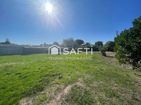 Terrain situé au calme et proche des commodités