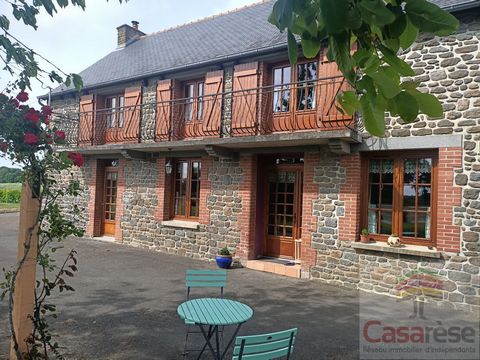 Maison en pierres - 6 pièces - SAINT DOMINEUC