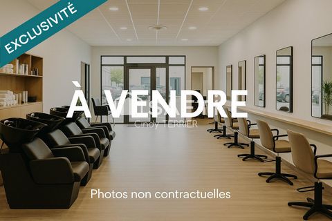 Fonds de commerce – Salon de coiffure 100 m² avec équipe en place