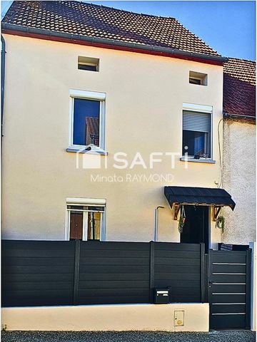 Maison de 84 mètre carré avec 4 chambres