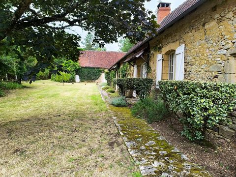Périgourdine de 1814, au cœur de 6.9 ha de nature
