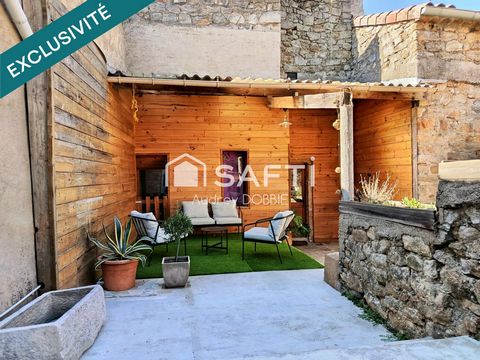 07460 : Maison de hameau authentique de 165 m2 renovee