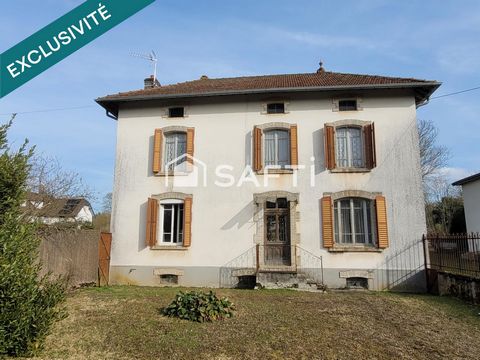 MAISON EN PIERRE AVEC CACHET