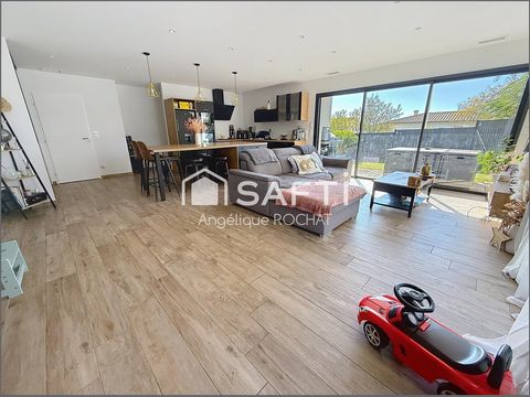 Jolie Villa récente de plain pied 3 chambres avec garage sur SERVIAN