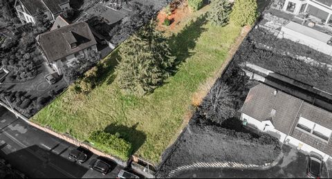 À vendre : Terrain constructible de 1189 m²