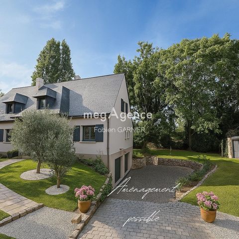 Les Ponts de Cé, très belle maison de 182 m² habitable comprenant 6 chambres,terrain arboré de 1094 m²