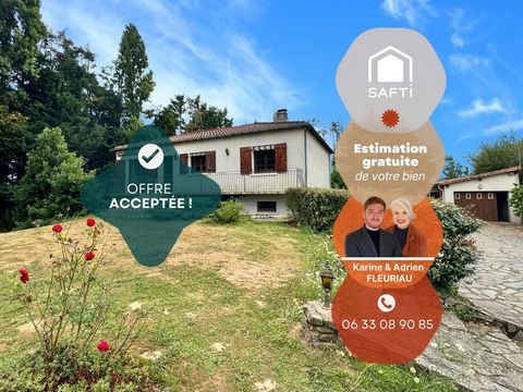 Propriété isolée avec un parc clos arboré de plus de 6 000m2