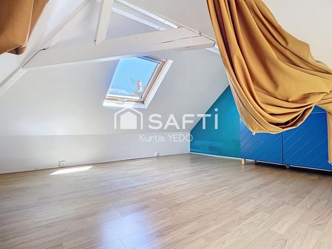 Maison de ville avec extérieur et RER à proximité