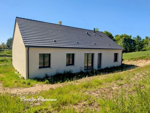 Maison neuve de plain pied