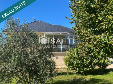 Maison avec terrain et dépendance