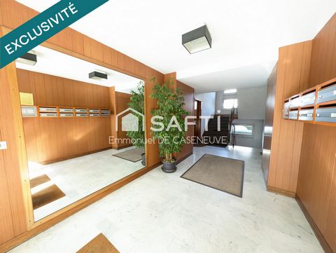 Grand F3 67M² traversant agencé en F2