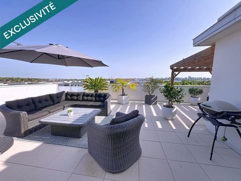 Élégance, confort et luminosité : découvrez ce superbe appartement avec grande terrasse au cœur de Bezannes.