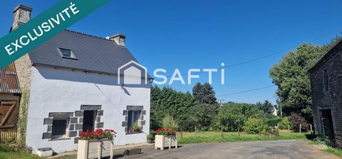 Maison de campagne avec sa longère à rénover