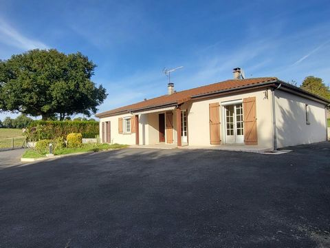 Pavillon de plain pied en campagne