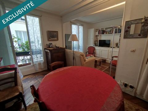Très Bel Appartement Lumineux 2P Rue Saint Lazare