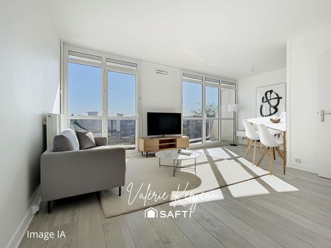 STUDIO LUMINEUX 32.5 M2 DEUX BALCONS