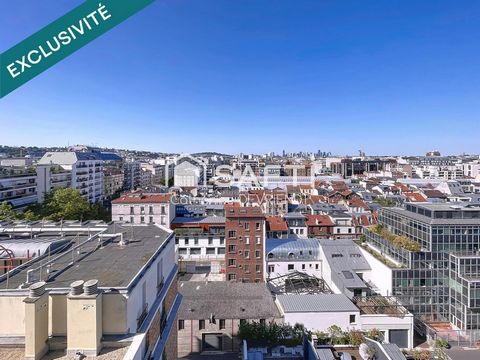 BOULOGNE - SILLY GALIÉNI - 60M² - 3 PIÈCES - 2 CHS