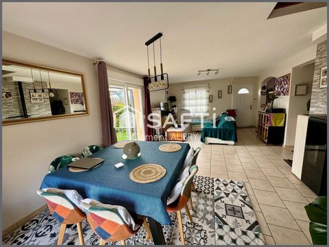 Charmant pavillon familial avec jardin et terrasse !