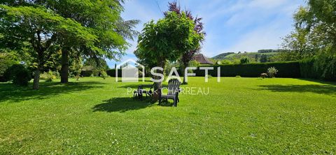 Parc arboré, Maison en pierres, 3 chambres, 130 m²