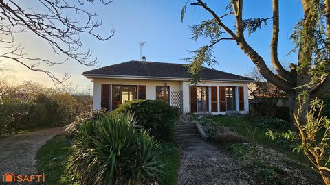 Maison individuelle de Plain-pied sur sous-sol total !