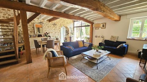 Maison - 185m² - Milly-la-Forêt