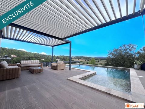 Maison T5 de 129 m² avec piscine chauffée et vue panoramique