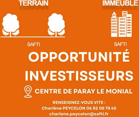 SPECIAL INVESTISSEUR - COEUR HISTORIQUE PARAY LE MONIAL
