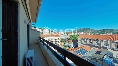 Appartement 3 pièces avec parking à Port-Vendres