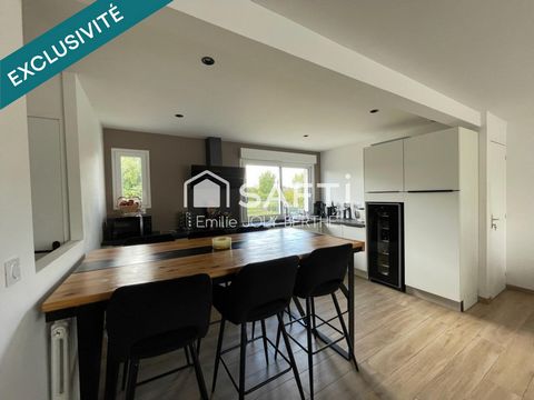 PAVILLON SUR SOUS-SOL, 72 M², 3 CHAMBRES - SECTEUR MESLAY DU MAINE / 53170