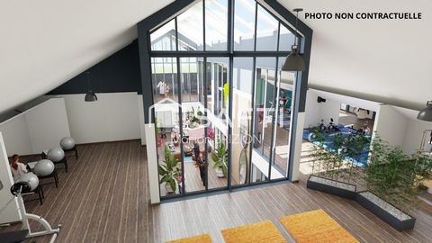 A VENDRE - PLATEAU A AMENAGER - LOCAL PROFESSIONNEL - PROCHE BOULINGRIN/ UCPA