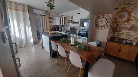 A VENDRE: Salleles du Bosc Maison de village 5 pièces, 2 terrasses