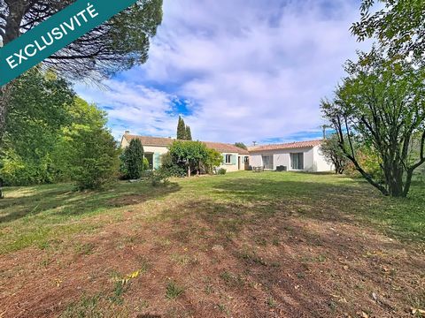 Ensemble immobilier rénové avec goût – Maison principale + T2 indépendant + 1 900 m² de terrain – Les Aires (34600)