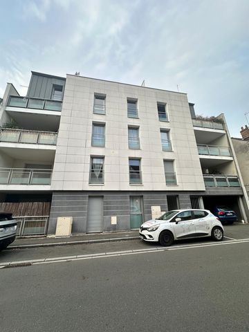Appartement avec parking vendu loué