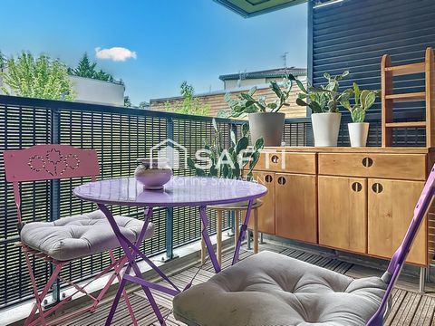 Appartement T3 - 59 m2 Toulouse Château de l'Hers