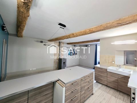 Maison de Village entièrement refaite F5