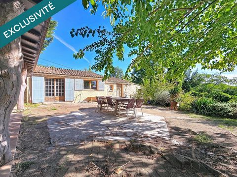 RARE – Ensemble immobilier avec vue dégagée, terrasses et coin piscine – Causse de Bédarieux (34600) Superficie totale habitable : env. 185 m² | Terrain plat arboré