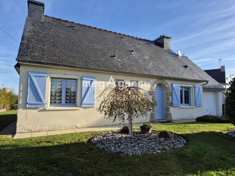 MAISON DE PLAIN-PIED BORD DE MER