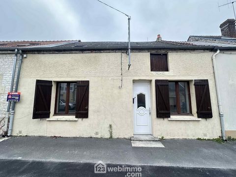 Maison - 85m² - Sissonne