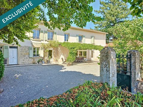 Maison Frontonas 6 chambres vue dégagée dépendance