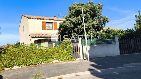 Maison 3 ch - grand garage - au calme